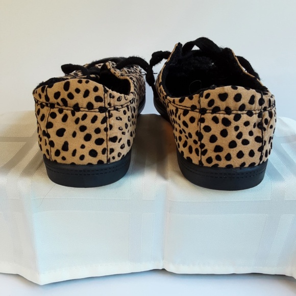 Jellypop Cheetah Leopard Print 8.5 M Slip-on Sneakers - Picture 5 of 8